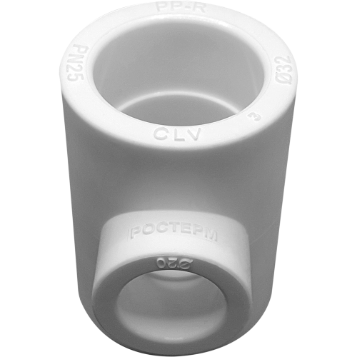 Тройник переходной РОСТерм 32х20х32 полипропилен PR-T32-20-32